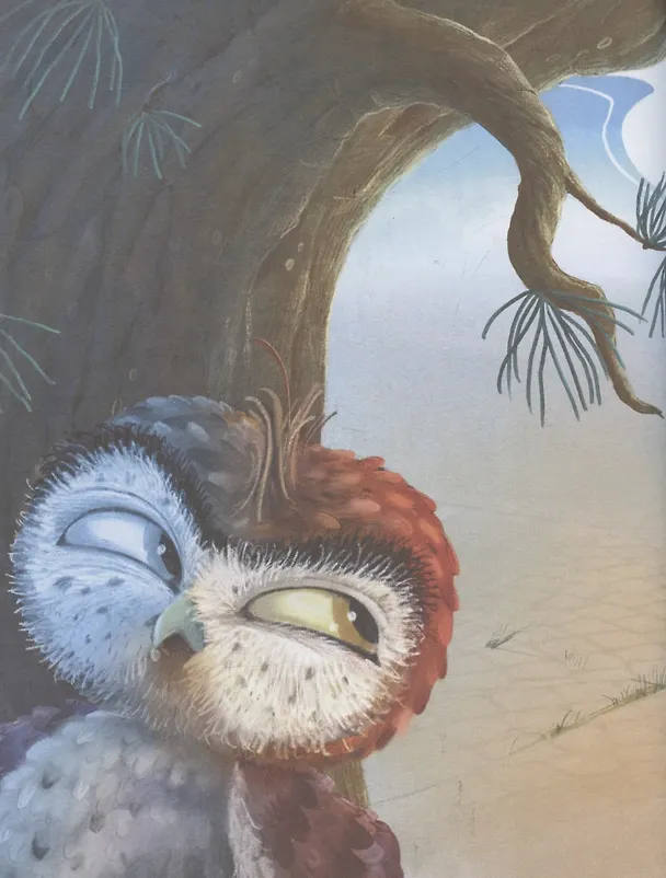 Книга Большая мечта совенка Шипа (Анна Хотеева) — 5