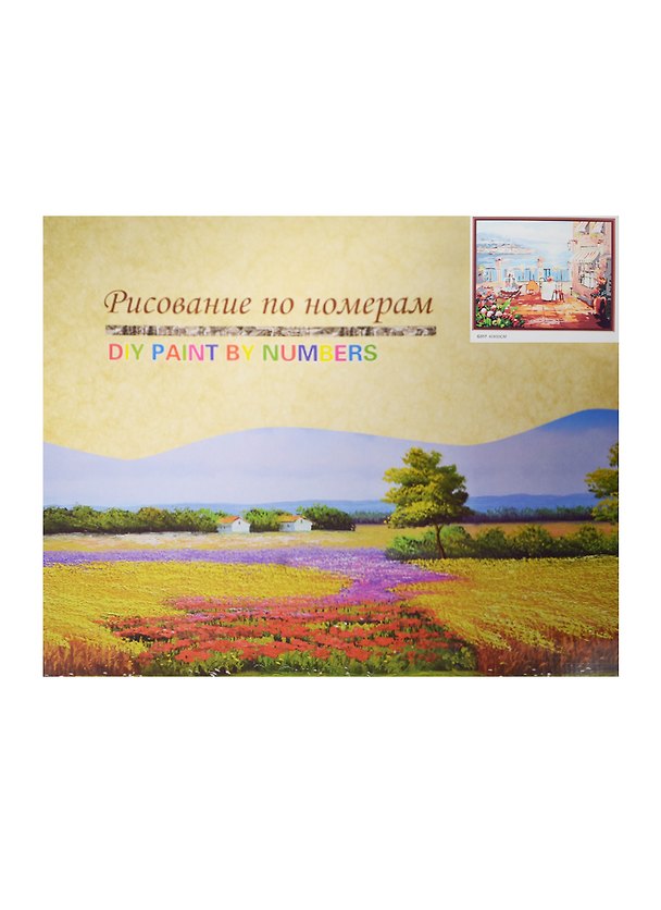 Набор для раскрашивания по номерам (G317) (7704783) (40х50см) (коробка) 2483369 — 1