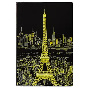 Тетрадь нелинованная AnAn, Paris, 40 листов, в ассортименте 246969