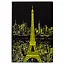 Тетрадь нелинованная AnAn, Paris, 40 листов, в ассортименте — 246969 — 1
