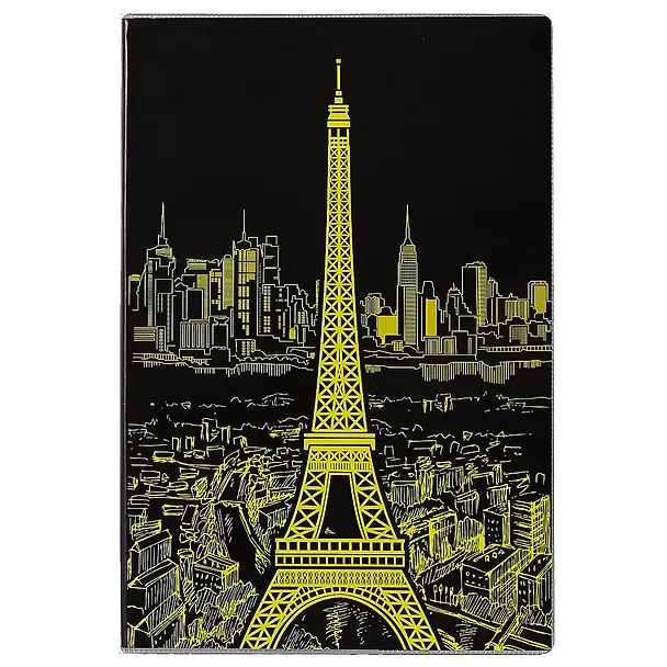 Тетрадь общая «Paris», 40 листов без линовки, А5, в ассортименте - AnAn 246969 — 1