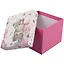 Подарочная коробка «Мишка на розовом», средняя — 251538 — 2