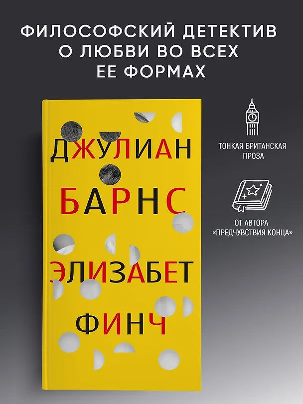 Книга Элизабет Финч (Джулиан Барнс) — 3