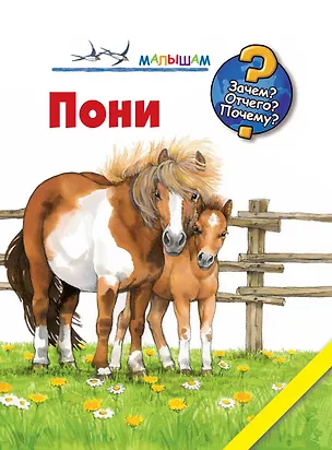 Книга Пони (Тони Росс)