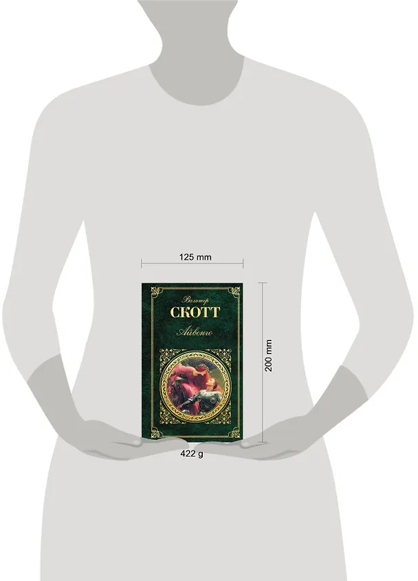 Книга Айвенго : роман (Вальтер Скотт) — 4