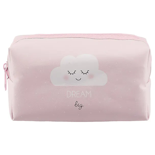 Косметичка на молнии Облачко Dream big (16х8) (ПВХ бокс) (12-11835-dreambig) 2699188 — 2