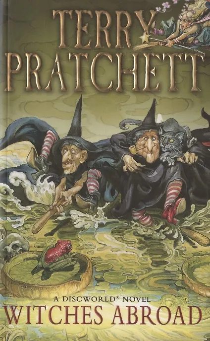 Книга Witches Abroad (Терри Пратчетт) — 1