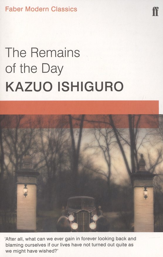 Книга The Remains of the Day (Kazuo Ishiguro, Кадзуо Исигуро) — 1