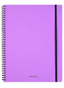 Тетрадь в клетку Erich Krause, Glance Vivid, А4, 80 листов, в ассортименте