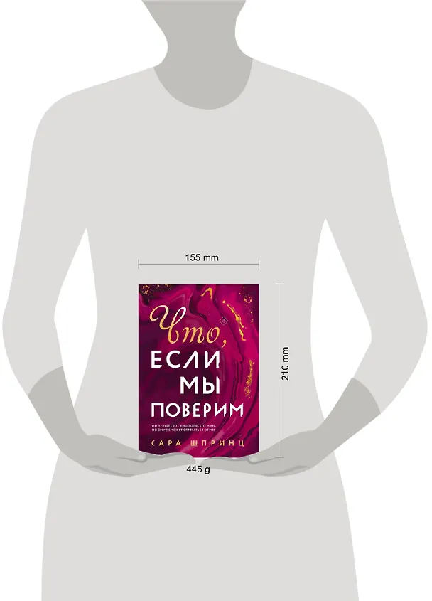 Книга Что, если мы поверим (Сара Шпринц) — 5