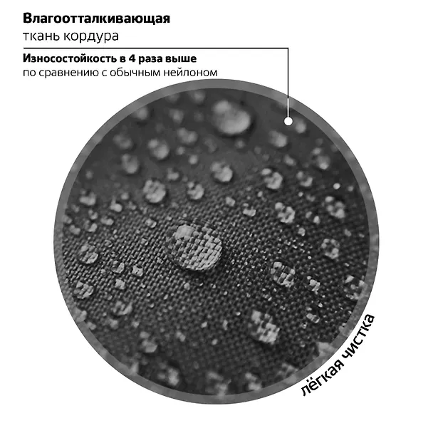 Рюкзак школьный "Keep away" 36*27*18см, 2 отделения, с брелоком, светящийся, Brauberg 3162197 — 10