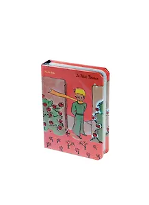 Записная книжка А6 80л кл. "Маленький принц" 9222, тв.обл., блок офсет, ляссе, MODO ARTE