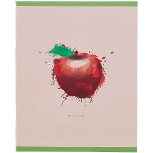 Тетрадь в линейку Listoff, "Сочные краски", 48 листов, в ассортименте