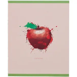 Тетрадь в линейку Listoff, "Сочные краски", 48 листов, в ассортименте 2900962