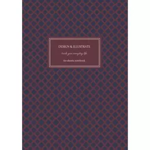 Альбом для рисования и эскизов А4, 60л., Эко блок крафт 80 г/кв.м., на спирали, серый 07378 — 351400 — 1