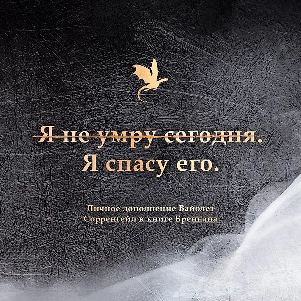 Книга Ониксовый шторм (спец.издание, обрез с узором) (Ребекка Яррос) — 17