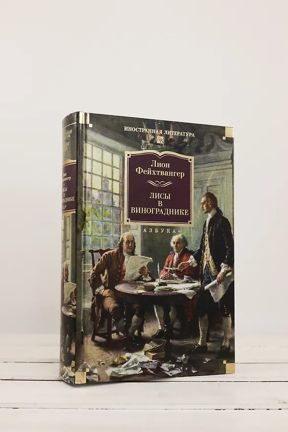 Книга Лисы в винограднике (Лион Фейхтвангер) — 11