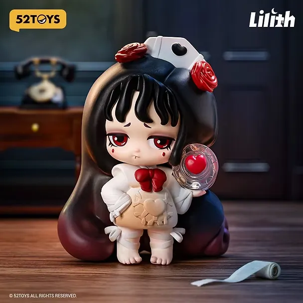 Коллекционная фигурка Lolith, серии "Секретный эксперимент", 11см,  71459, Blind Box, 52 Toys, 18+ 3148608 — 4