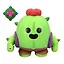 Action-фигурка Brawl Stars, Спайк, (11см), (BRW6010C) — 3086933 — 1