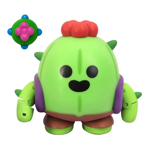 Action-фигурка Brawl Stars, Спайк, (11см), (BRW6010C) 3086933 — 1