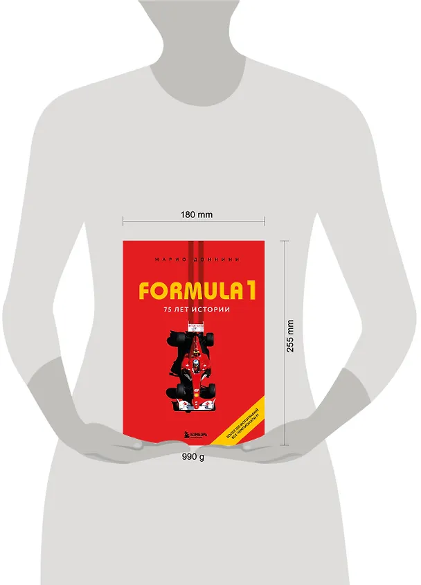 Книга FORMULA 1. 75 лет "Королеве автоспорта" (Доннини Марио) — 11