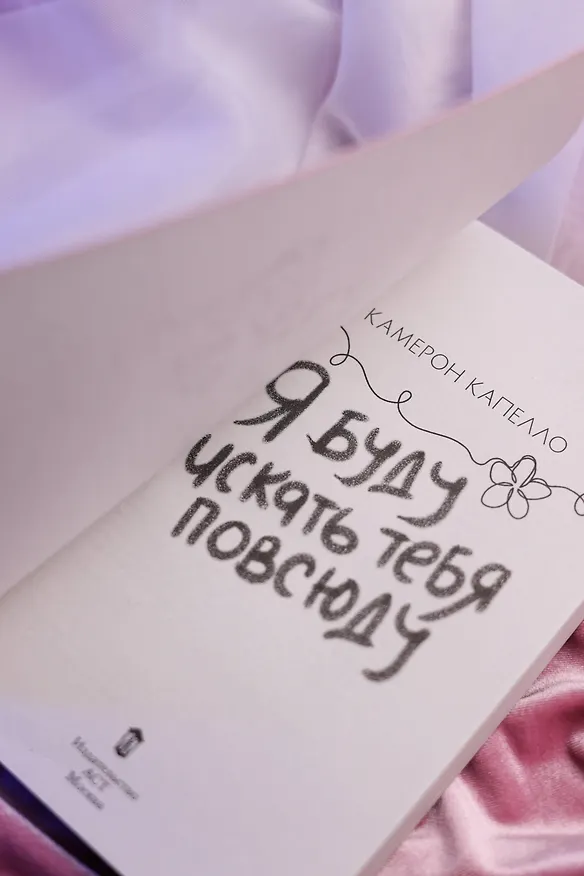 Книга Я буду искать тебя повсюду (Камерон Капелло) — 14