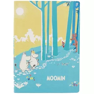 Блокнот MOOMIN Муми-тролль и Фрекен Снорк в лесу (192стр) — 2867808 — 1