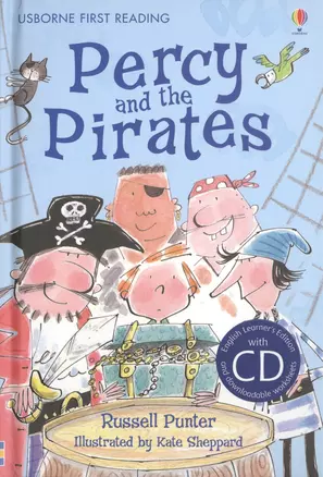 Percy and the Pirates (+CD) Punter — 2449896 — 1