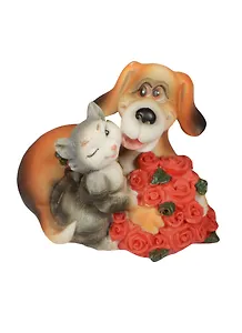 Фигурка Влюбленная парочка (7см) 2в. (MY92106D,106R)