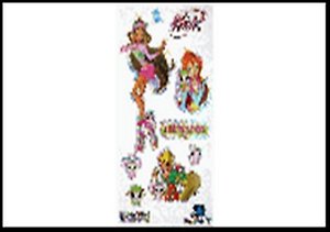 Наклейки, WINX PVC STICKER, 9х16 (арт. 10547)