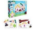 Набор для творчества, ТМ Ben & Holly/Бен и Холли, Мозаика с аппликацией Лучшие друзья 329951 — 1