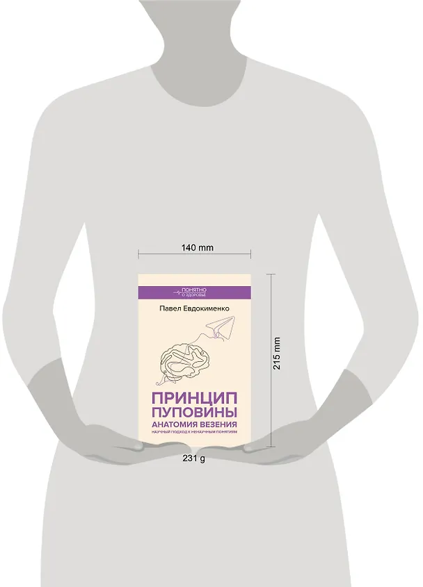 Книга Принцип пуповины: анатомия везения. Научный подход к ненаучным понятиям (Павел Евдокименко) — 5