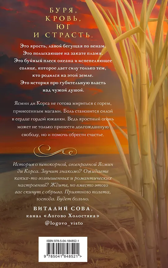 Книга Сила и ярость Юга (Евгения Александрова) — 2