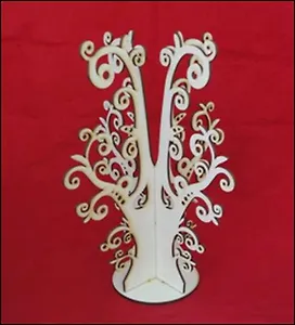 Подставка под украшения ажурная для росписи и декупажа (13654) (упаковка)