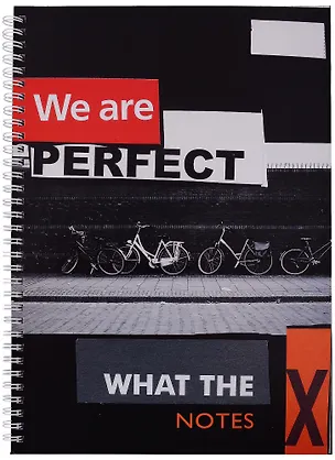 Тетрадь в клетку Listoff, Perfect, А4, 80 листов 2900579