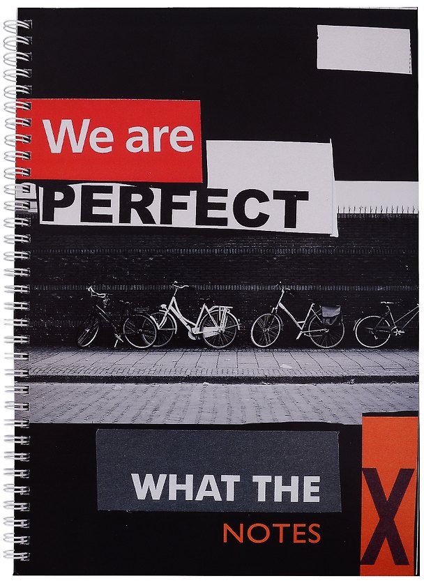 Тетрадь общая «Perfect», 80 листов в клетку, А4 - Listoff 2900579 — 1