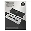 Ручка шариковая Parker, IM Black CT, подарочная синяя — 243001 — 3