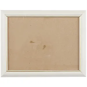 Рама со стеклом, белая, 18 х 24 см