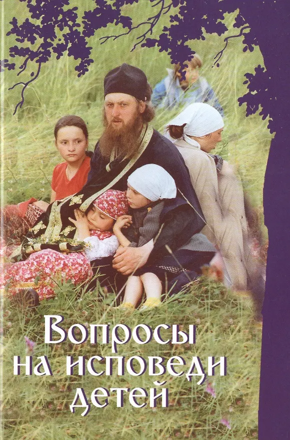 Книга Вопросы на исповеди детей с подробными пастырскими наставлениями их (Григорий Дьяченко (протоиерей)) — 1