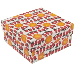 Подарочная коробка «Strawberries», большая