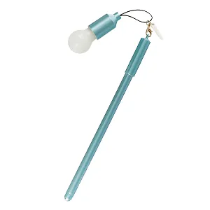 Ручка с лампочкой, в ассортименте