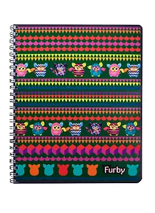 Тетрадь в клетку Premiere Publishing, Furby, 80 листов