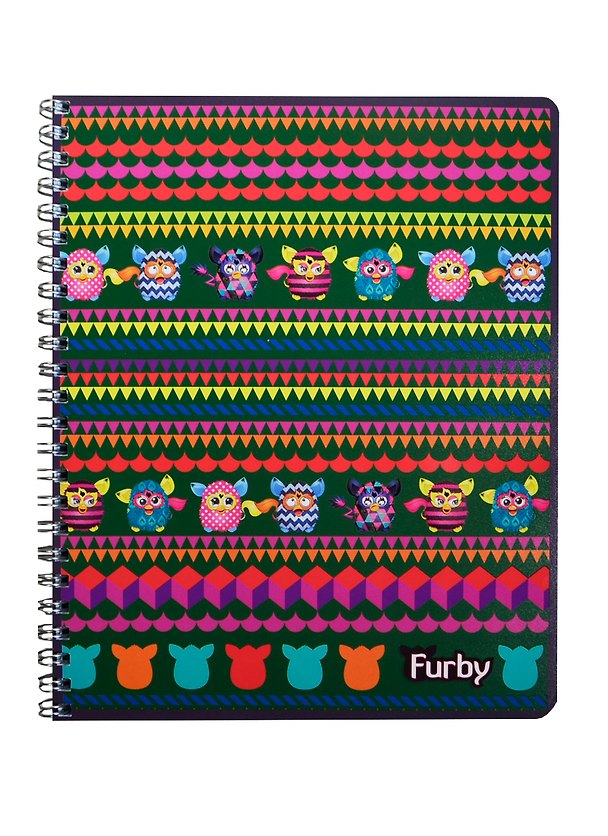 Тетрадь общая «Furby», 80 листов в клетку, А5 - Furby 233836 — 1