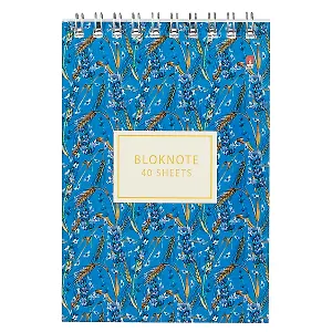 Блокнот «Цветы. Паттерн», клетка, 40 листов, А6