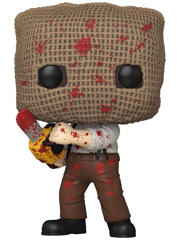 Фигурка Funko POP! Games Resident Evil Chainsaw Villager (1292) (Fun93533) 3180348 — 1