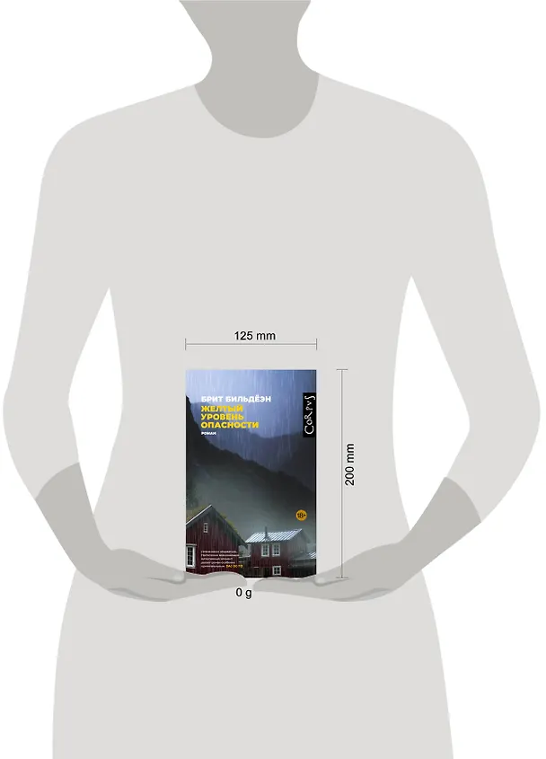 Книга Желтый уровень опасности (Брит Бильдёэн) — 4