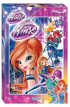 Пазл Winx - 2 Step puzzle 560 эл. 50*34,5см. 97055 340543