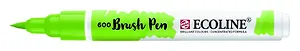 Маркер акварельный Royal Talens Ecoline кисть №600 Зеленый