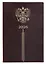 Ежедневник дат. 2026г. А5 176л "Тиволи" коричневый, кожзам, тв.переплет, тисн. фольгой, офсет, 3D-дизайн, справ.мат-лы, 2 ляссе, инд.уп — 3116537 — 1