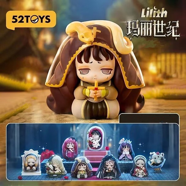 Коллекционная фигурка Lolith, серии "Век Марии", 10см, 71461, Blind Box, 52 Toys, 15+ 3148609 — 1
